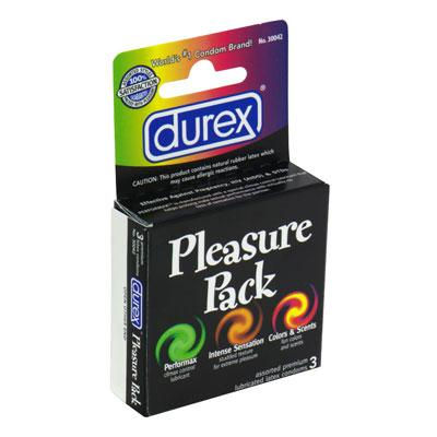 Durex Pleasure Pack 3pk best condoms
