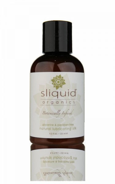 Buy Best lubricant for delicate body tissues Sliquid Organics Silk 4.2 Oz