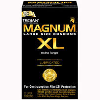 Trojan Magnum Xl 12 Pack best condoms