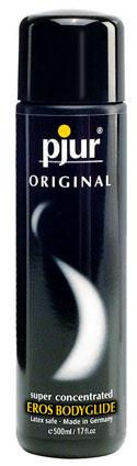 Buy Best prolonged lubrication during massage Pjur Original 500ml