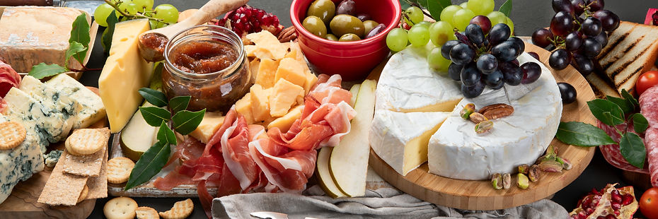 Cold Board Gourmet Charcuterie Cheese and Meat Board