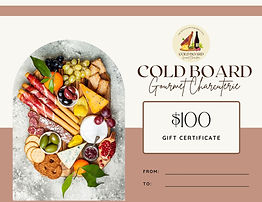 Cold Board Gourmet Charcuterie Gift Card Image