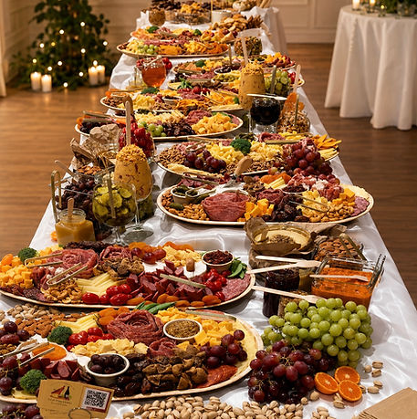 Cold Board Gourmet Corporate Charcuterie Mason