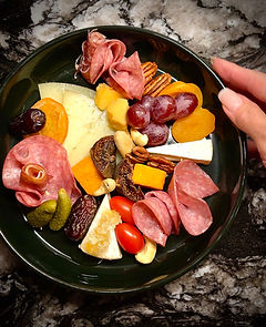 cheese platter for 1