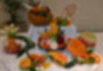 Cours de sculpture sur les legumes
