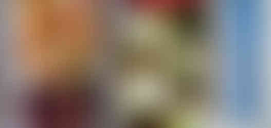 La lunch box avec salade de carottes et kumpir (pommes de terre farcies)