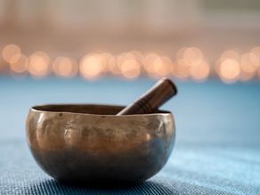 Floating sound bath