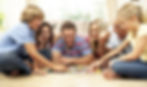 Family Playing Game