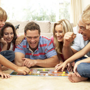 Family Board Game Day