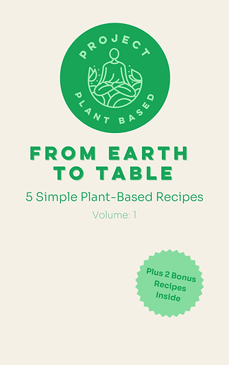 From Earth to Table Vol. 1