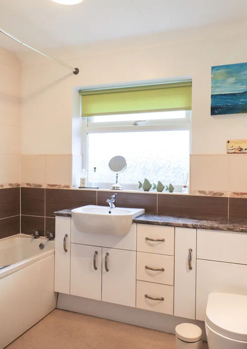 family bathroom