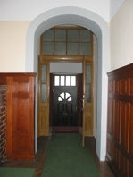 Eingang vorher