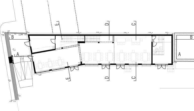 Grundriß Erdgeschoß