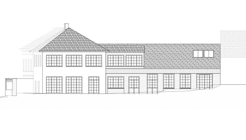 Ansicht Garten