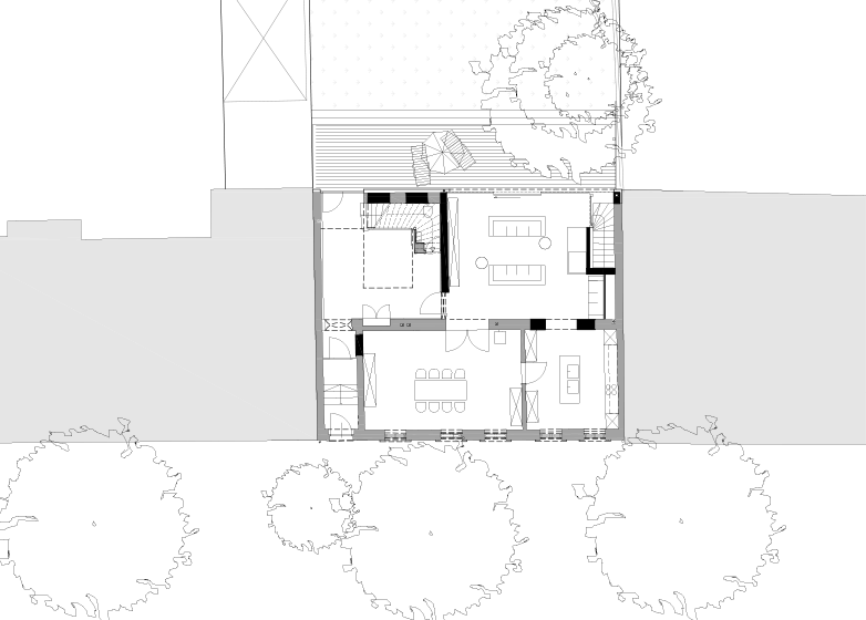 Grundriß Erdgeschoß