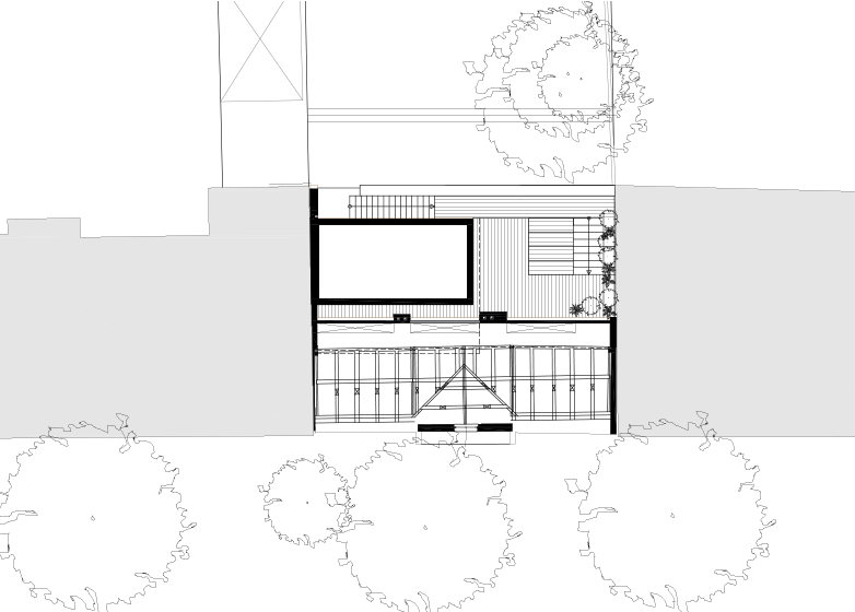 Grundriß Dachgeschoß