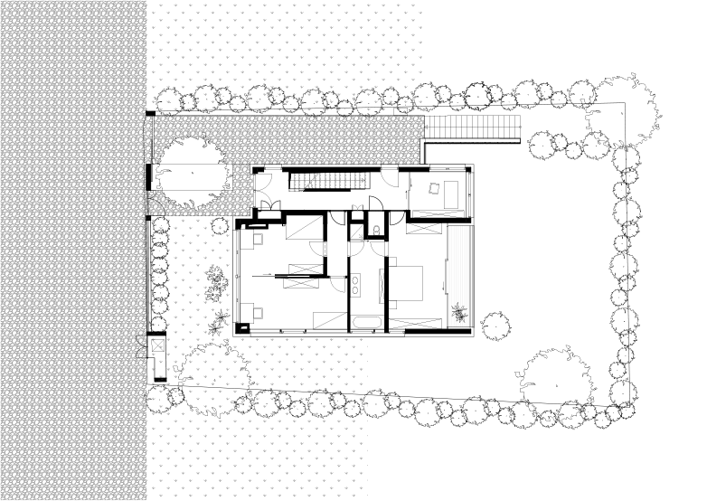 Grundriss Erdgeschoß