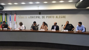 Vereadora Comandante Nádia retoma as atividades da FRESEG