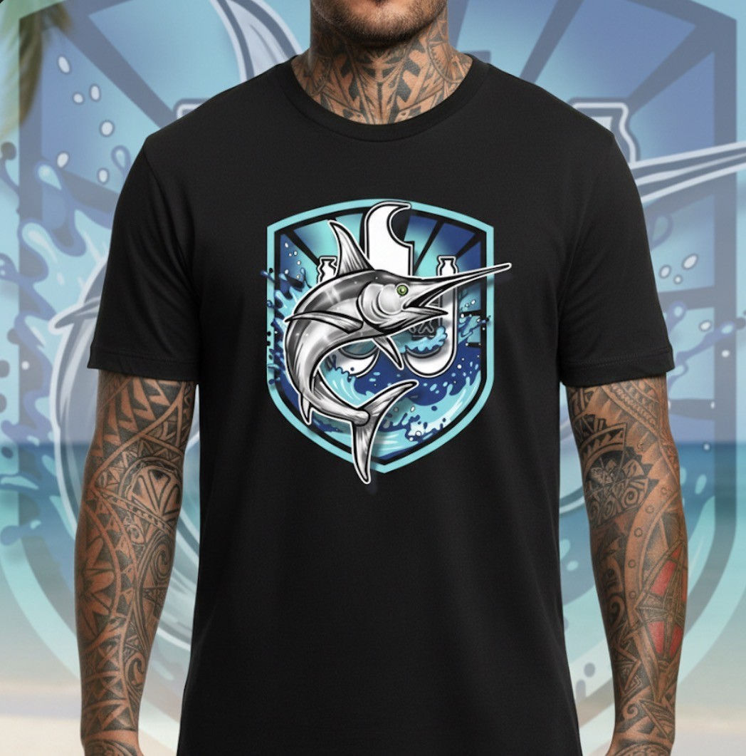 Tricot Nouvelle Co Fish-PF Bleu