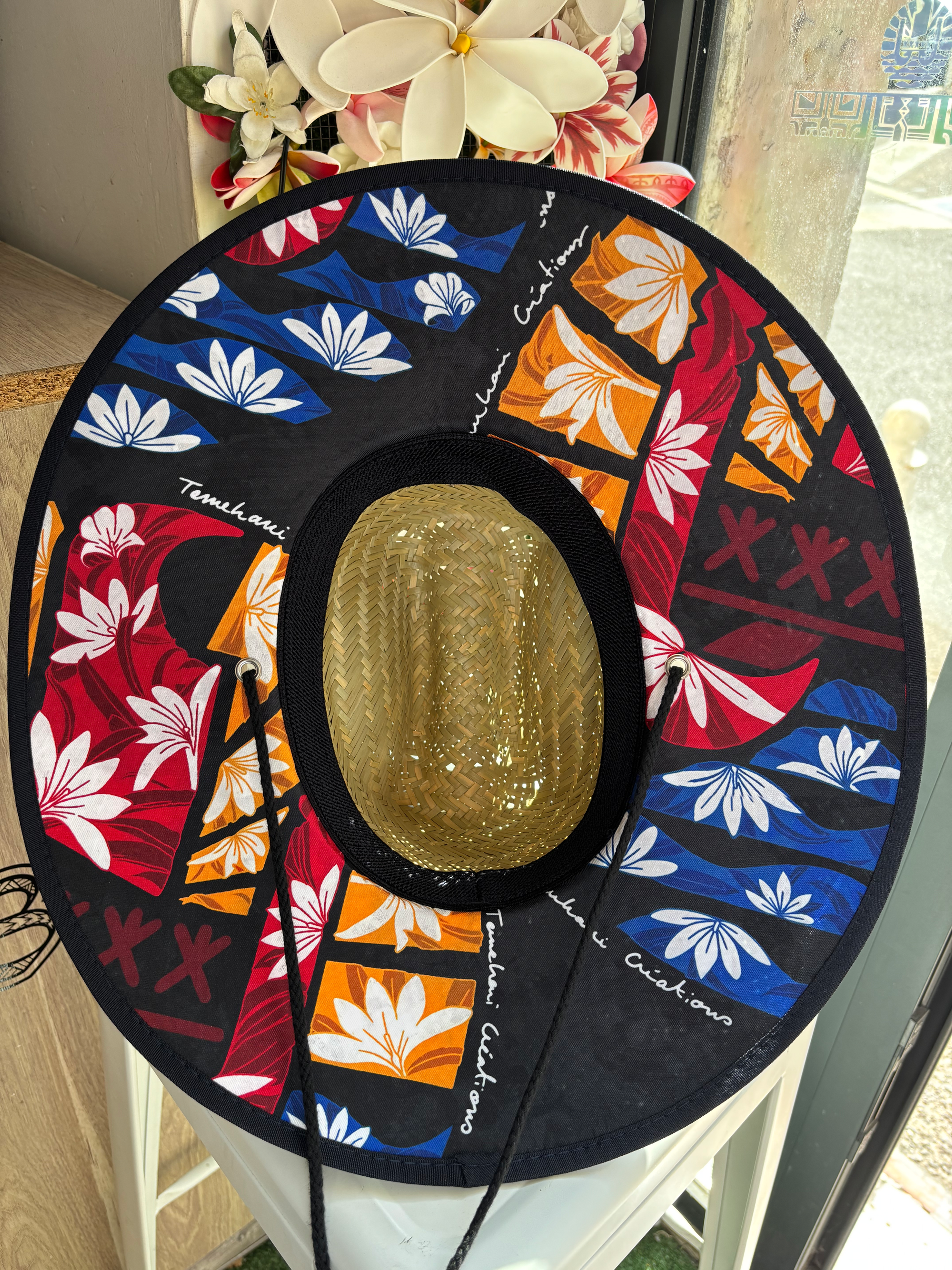 Chapeau de paille Tahiti 2025