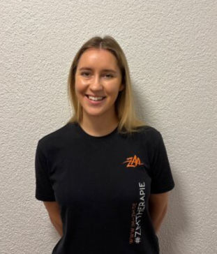 ZM Spezialistin Marlen Trübendörfer, Physiotherapeutin