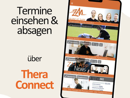 Neu: Ihre Termine jetzt bequem per App verwalten