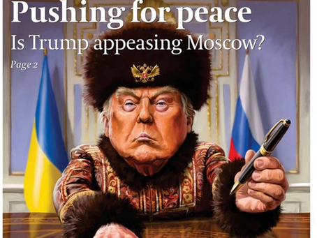 Trump – MÍROVÝ PLÁN