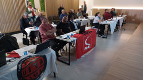 Sindicatos organizam treinamento sobre ritmo de trabalho