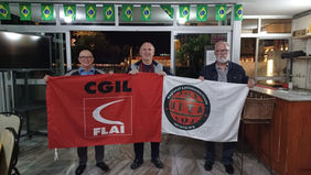 CONTRATUH promove evento de formação sindical