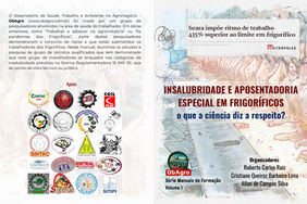 ObAgro lançará manual sobre insalubridade em frigoríficos durante evento em Brasília. 