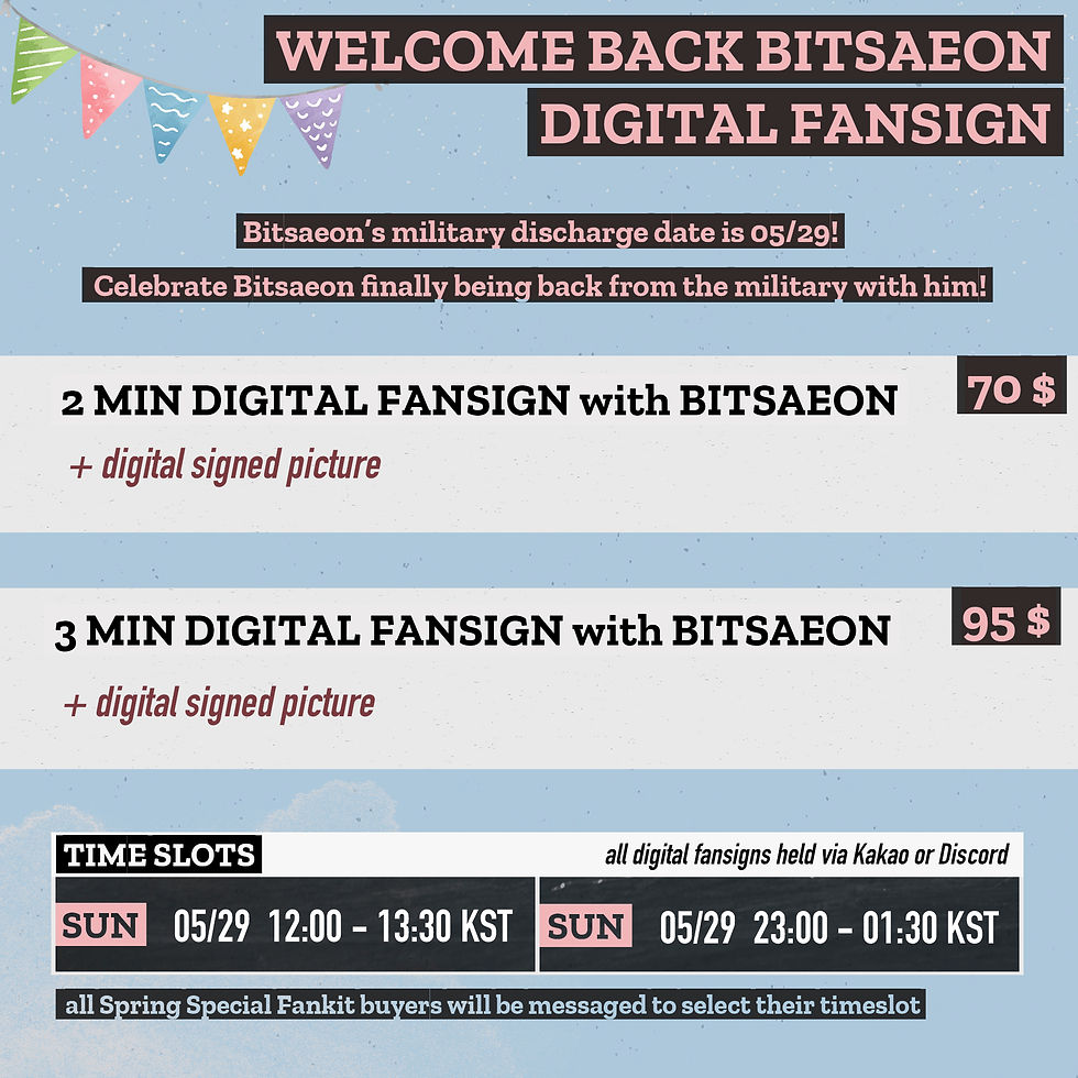 Thumbnail: WELCOME BACK BITSAEON DIGITAL FANSIGN