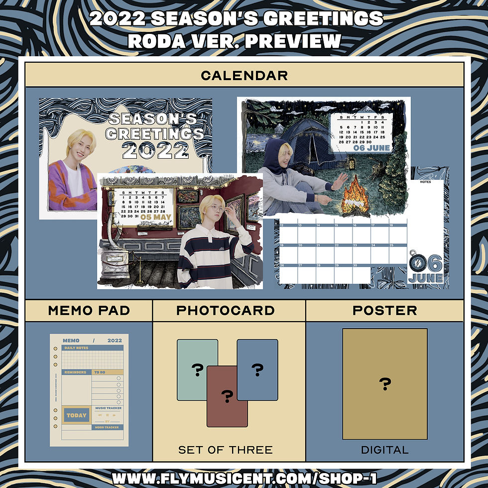 Thumbnail: RODA 2022 SEASON'S GREETINGS ONLINE FANSIGN