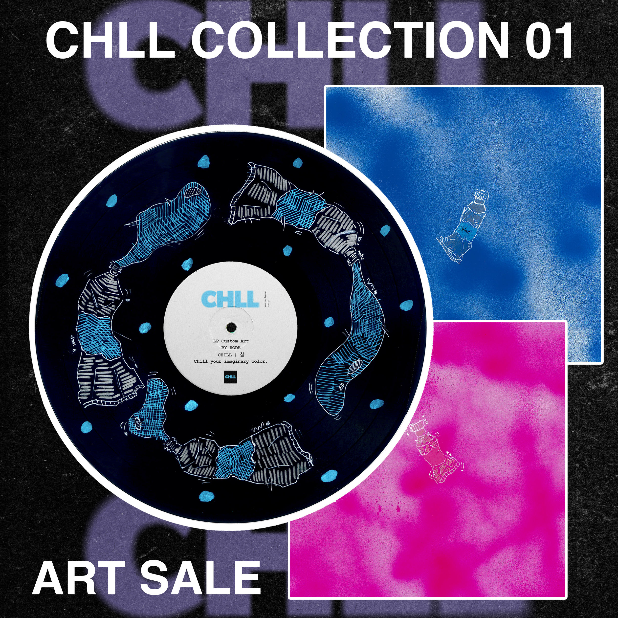 CHLL COLLECTION 1 - ART SALE