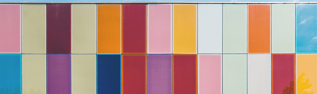 Colorful Tile Wall