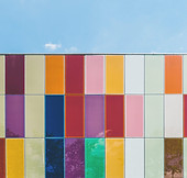 Colorful Tile Wall