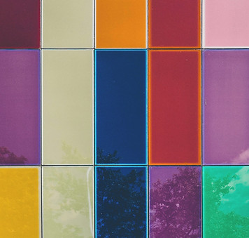 Colorful Tile Wall