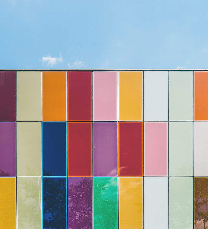 Colorful Tile Wall