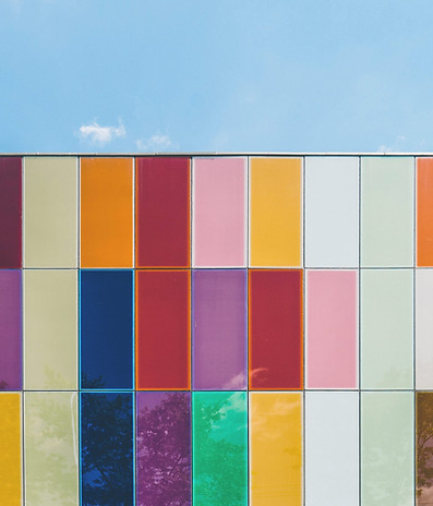 Colorful Tile Wall