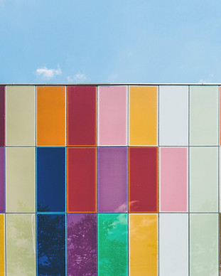 Colorful Tile Wall