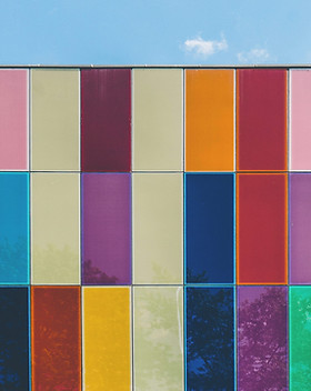 Colorful Tile Wall