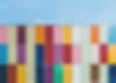 Bunte Fliese-Wand