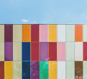Colorful Tile Wall