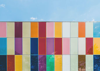 Colorful Tile Wall