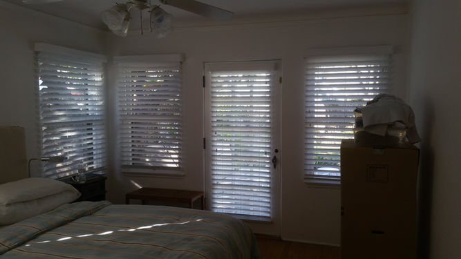 2In blinds installed by Factory Direct Blinds & Shutters Fresno, Inc.
