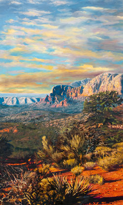 Quiet Sunset II 24 x 36