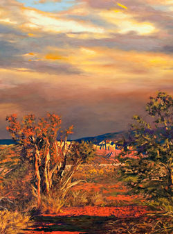 Open Country II 24 x 36