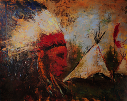 Red Chief 40 x 50