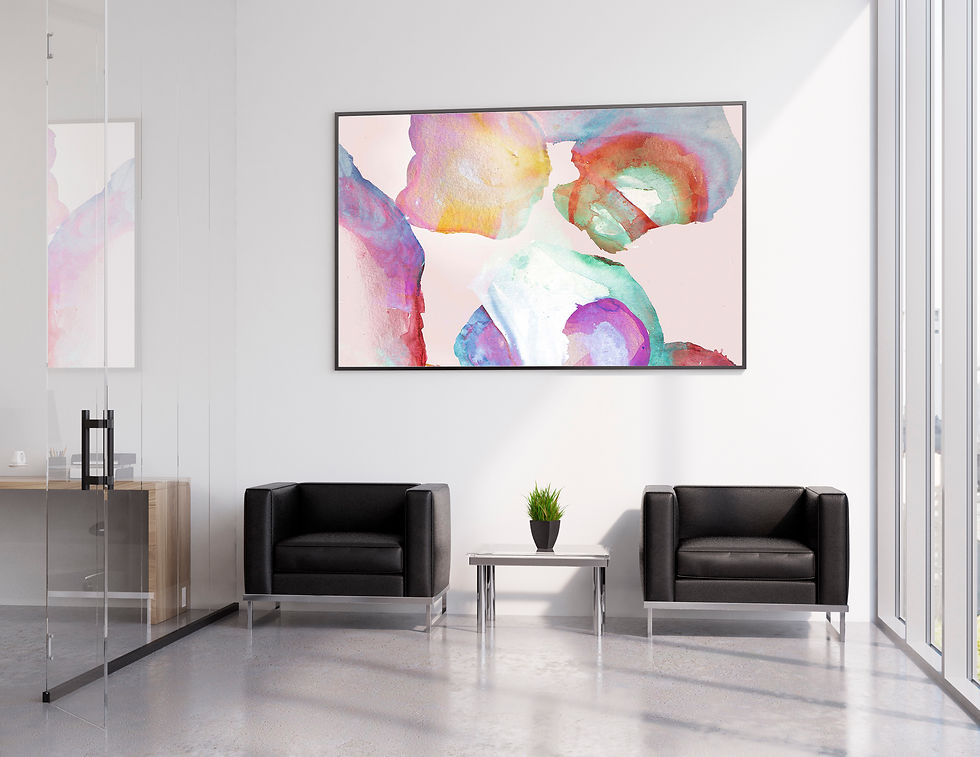 Room scene Holding Pattern VII