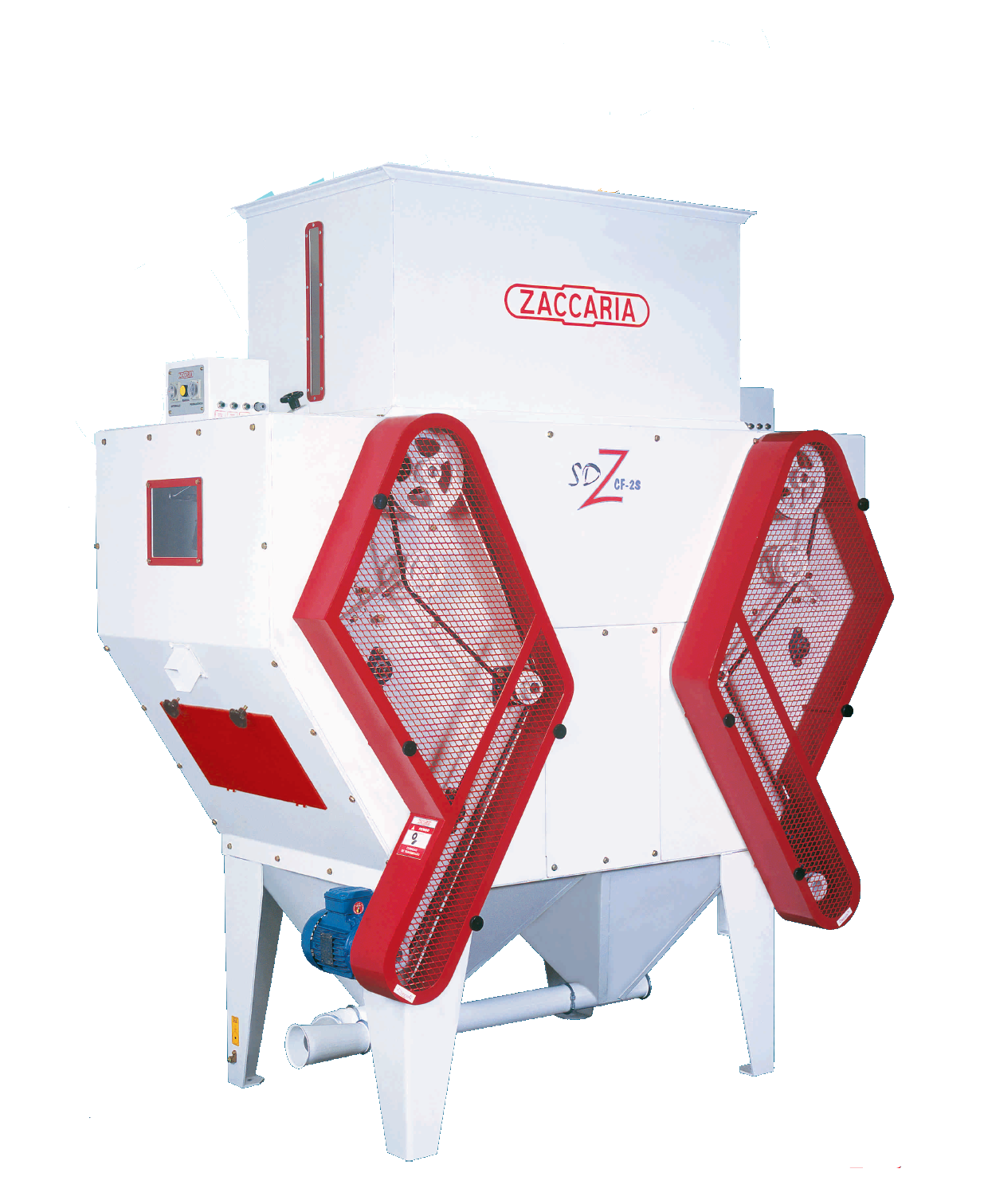 Zaccaria destoner for peanut processing
