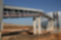 Troughed idler belt conveyor for sewerage sludge by Facet Engineering
